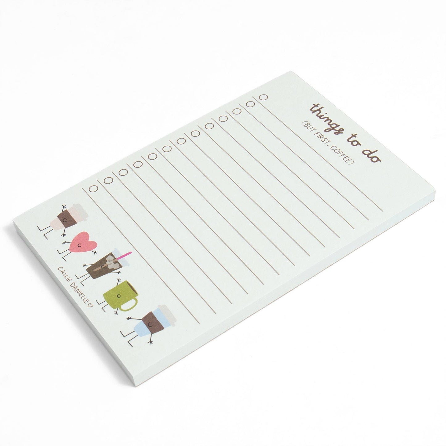 But First Coffee Notepad
