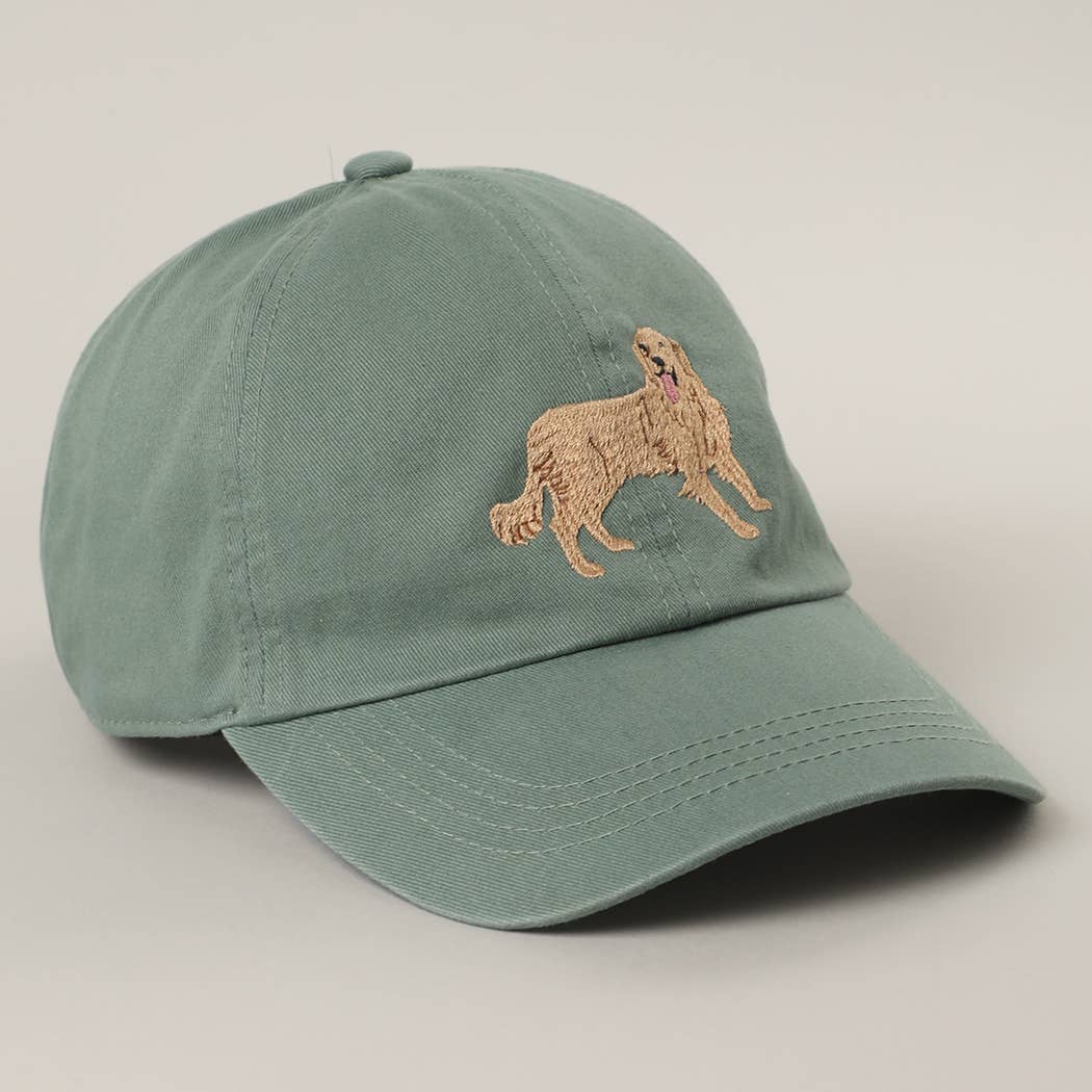 Golden Retriever Ball Cap