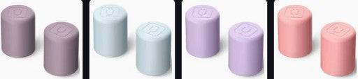 BruMate Mag Straw Caps