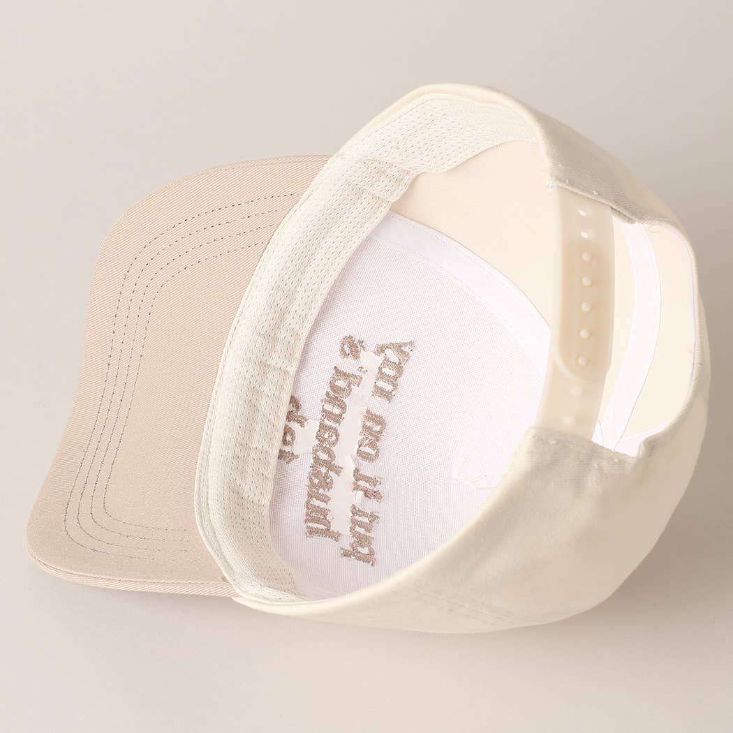 Put it on my husband's tab Cap