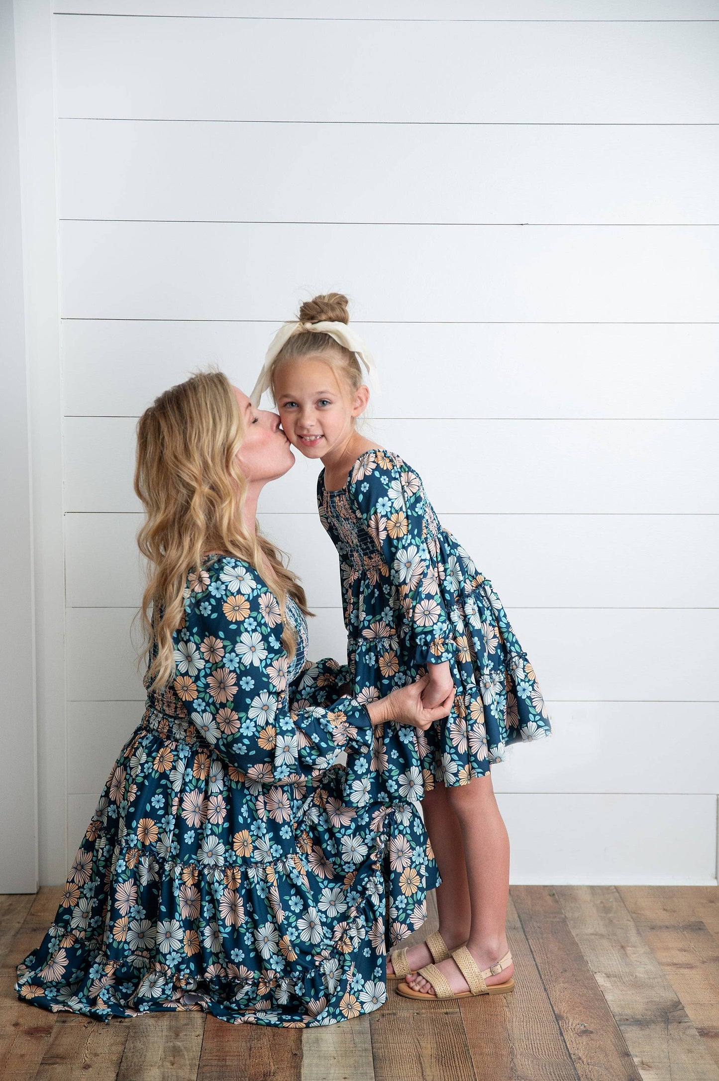 Girls Floral Mommy & Me Dress