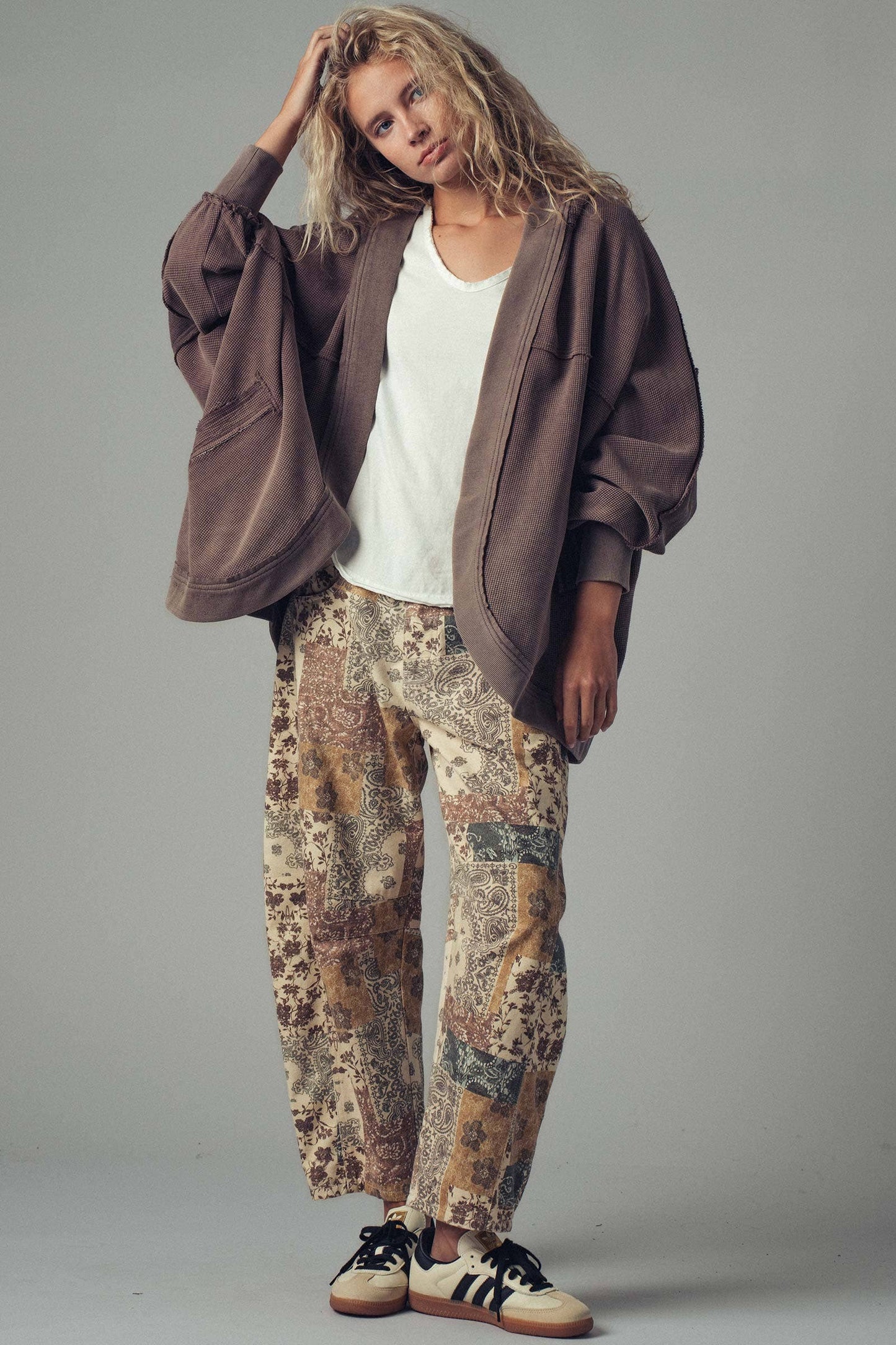 Boho Patchwork Pants