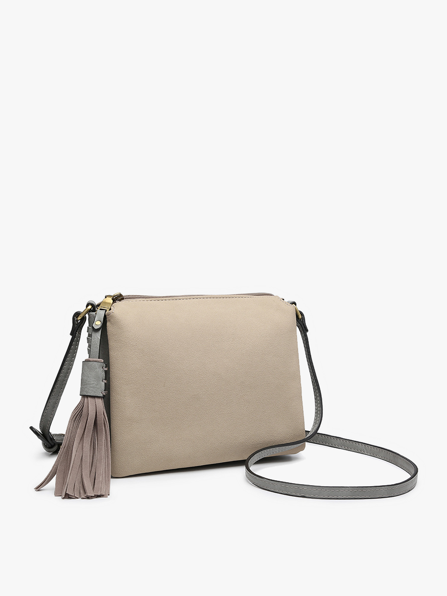 Sabrina Two Tone Crossbody