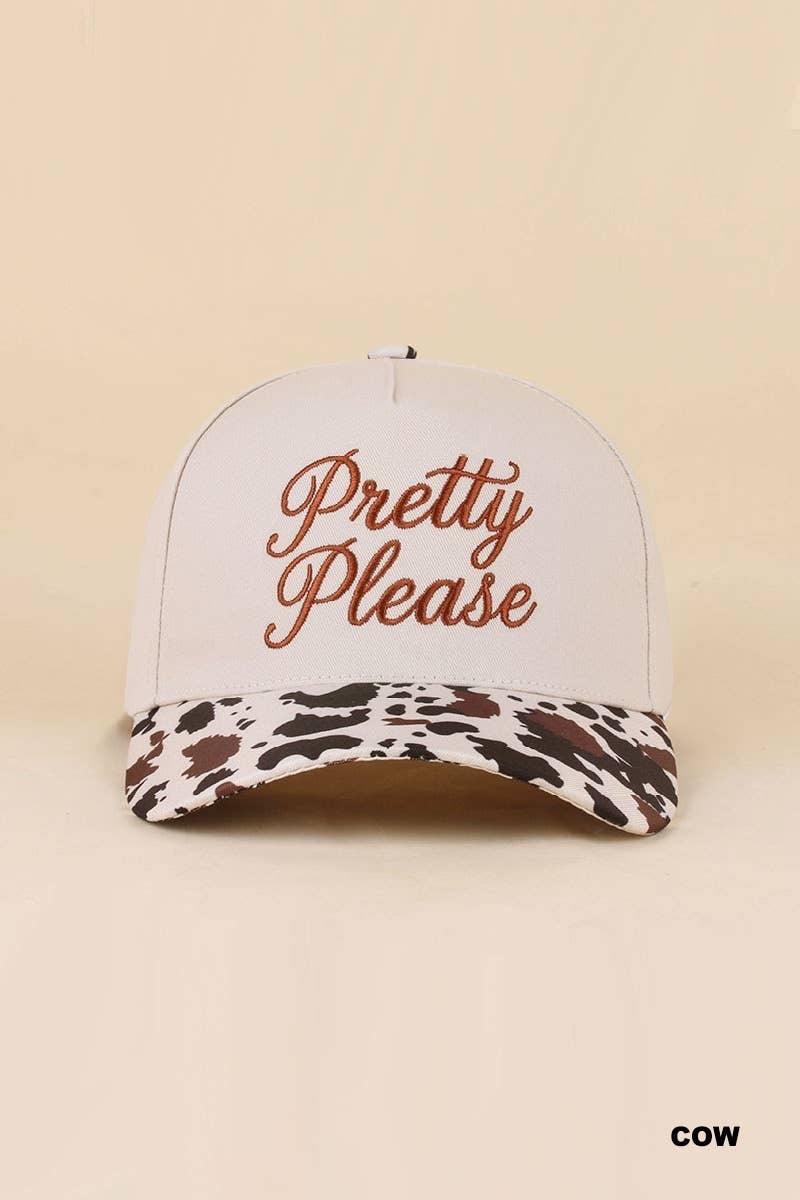 Pretty Please Hat