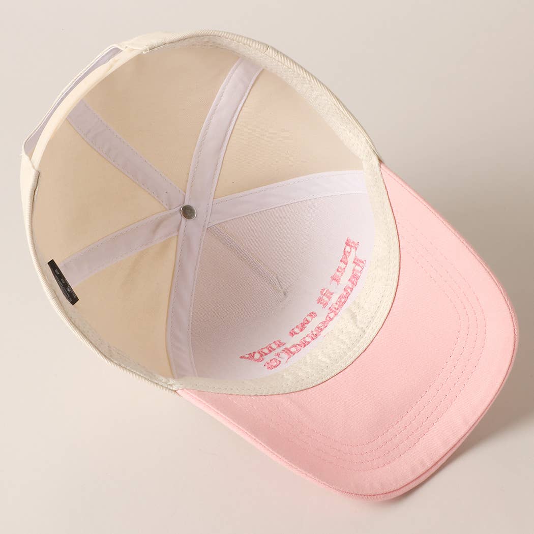 Put it on my husband's tab Cap