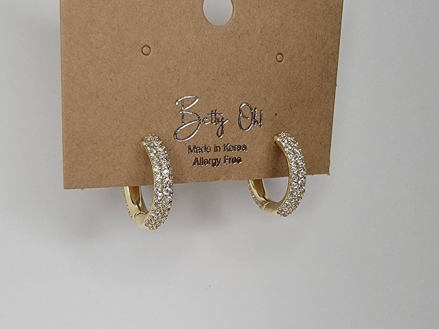 BETTYOH INC - CLICKER EARRINGS.