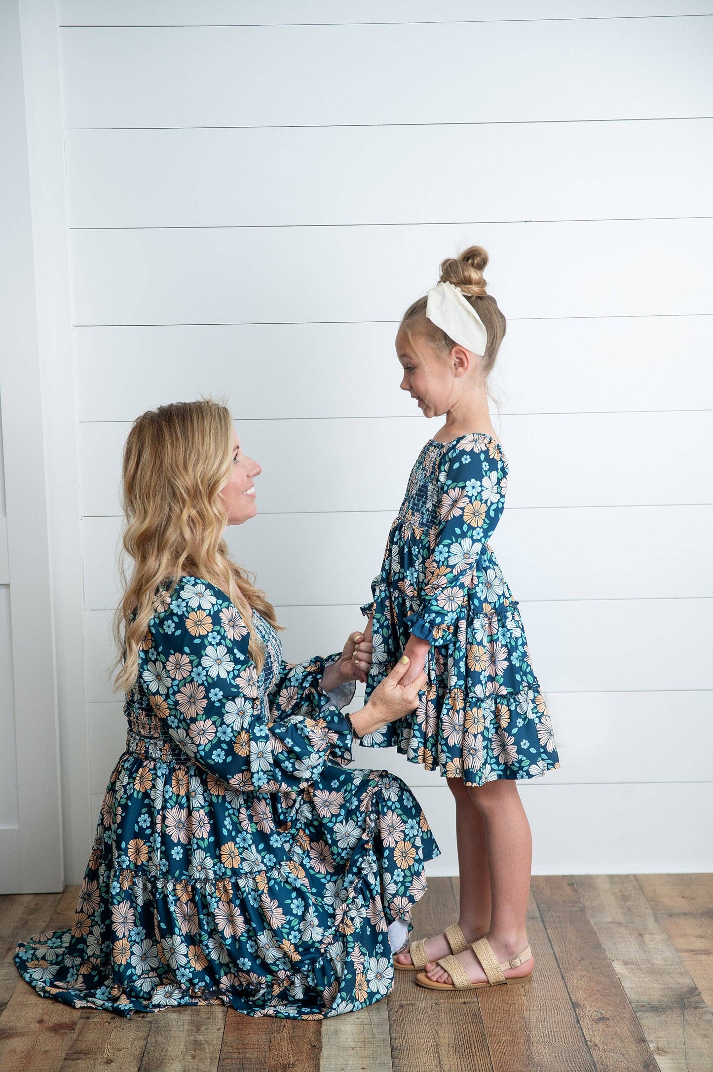 Women's Floral Mommy & Me Dress