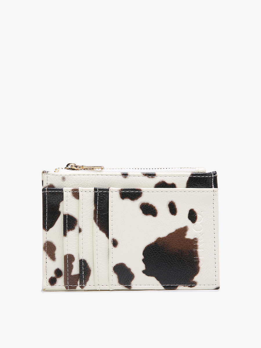 Sia Zip Card Holder Wallet