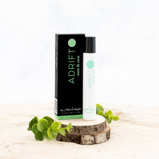 Mixologie - Adrift (Sun & Sea) - Perfume Oil Rollerball (5 mL)