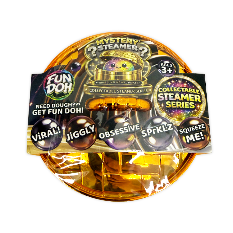 Novelty Brands - Fun Doh Mystery Dumpling Squishies - Ultra Rare Collection