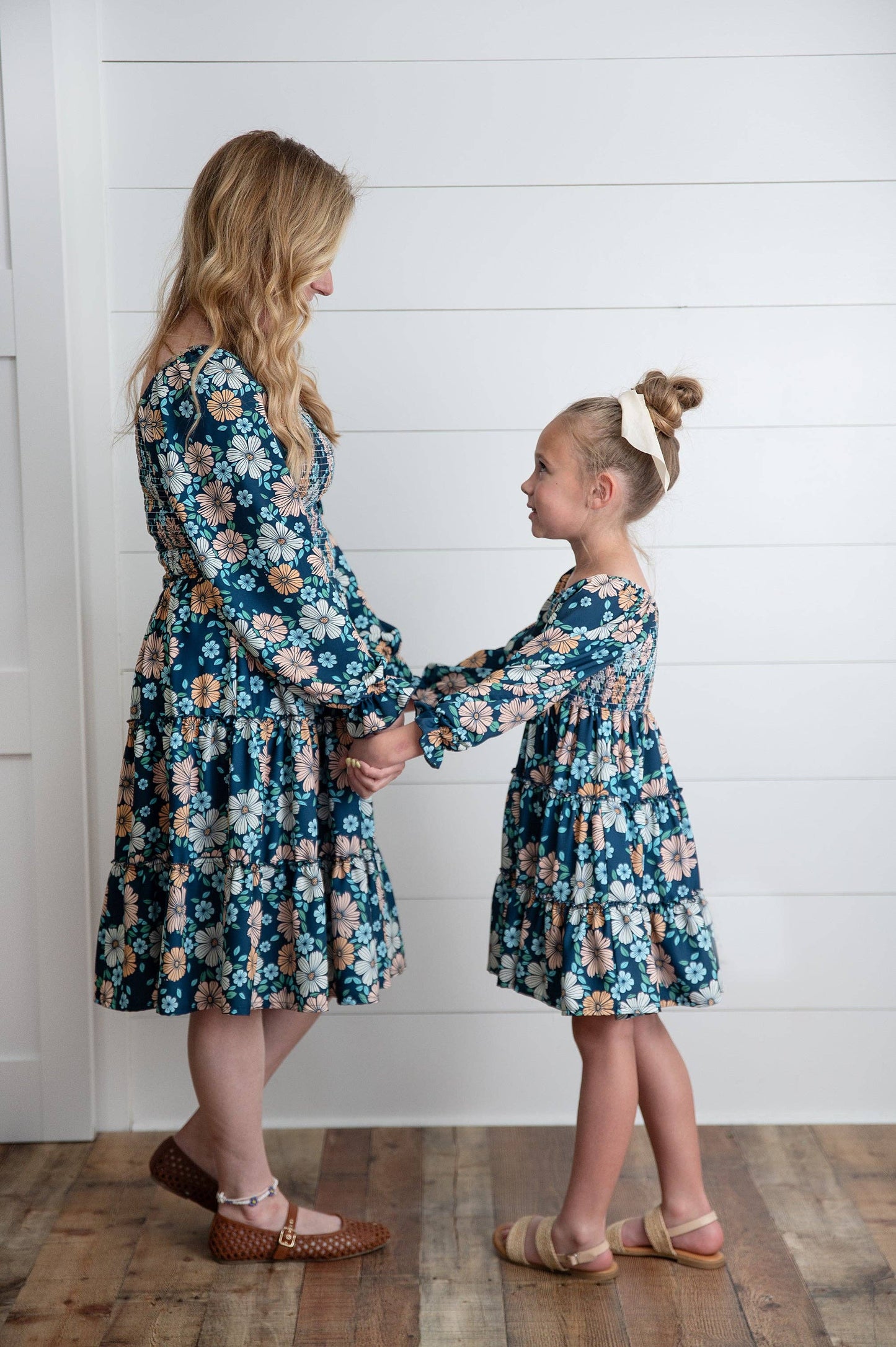 Girls Floral Mommy & Me Dress