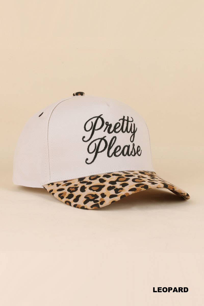 Pretty Please Hat