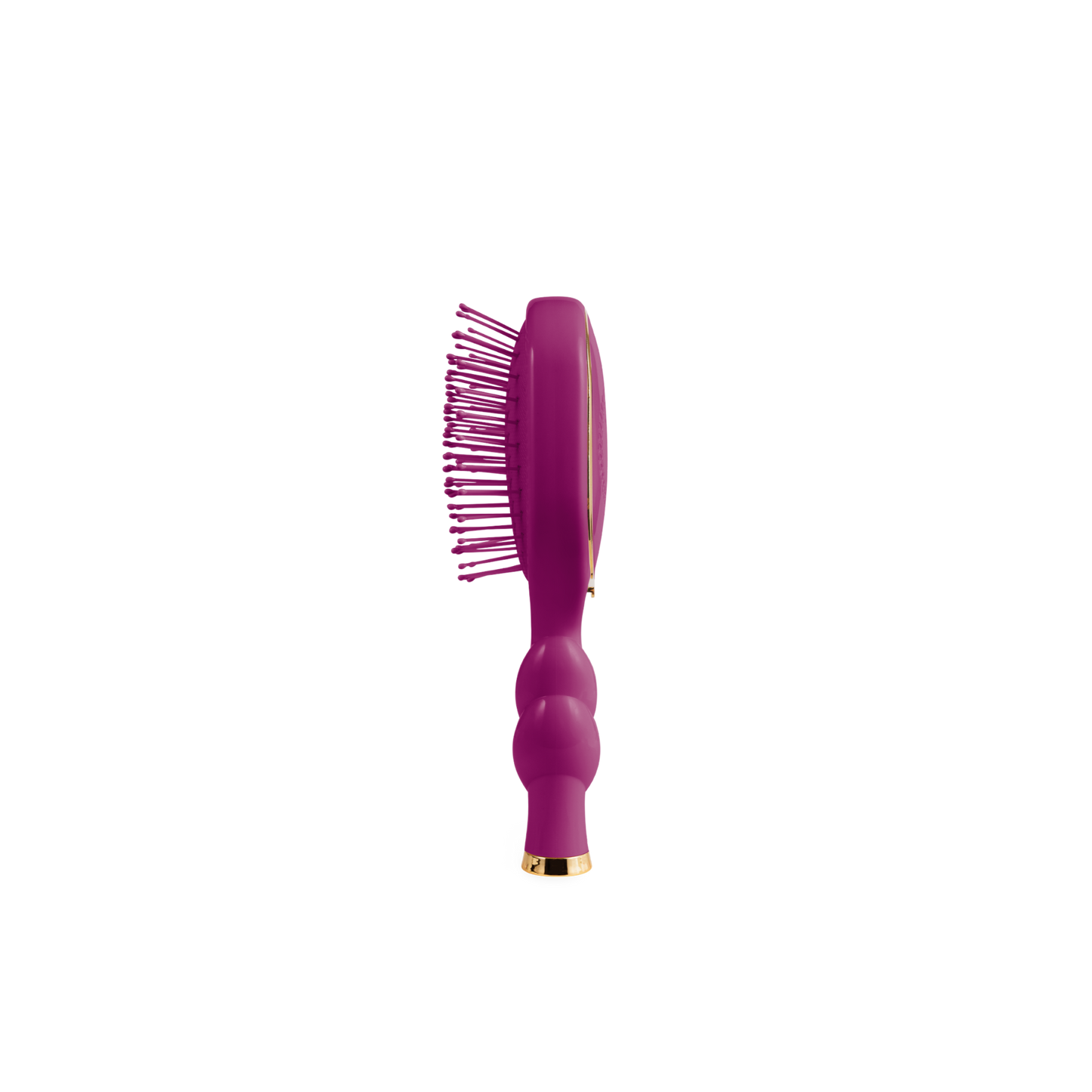 TELETIES - Mini Detangler Hair Brush Medium Hair - Mulberry