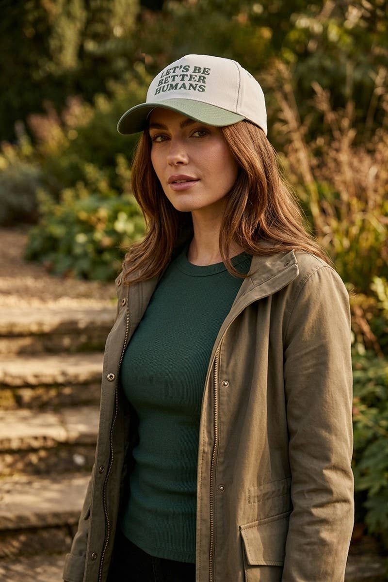 Let's Be Better Humans Hat
