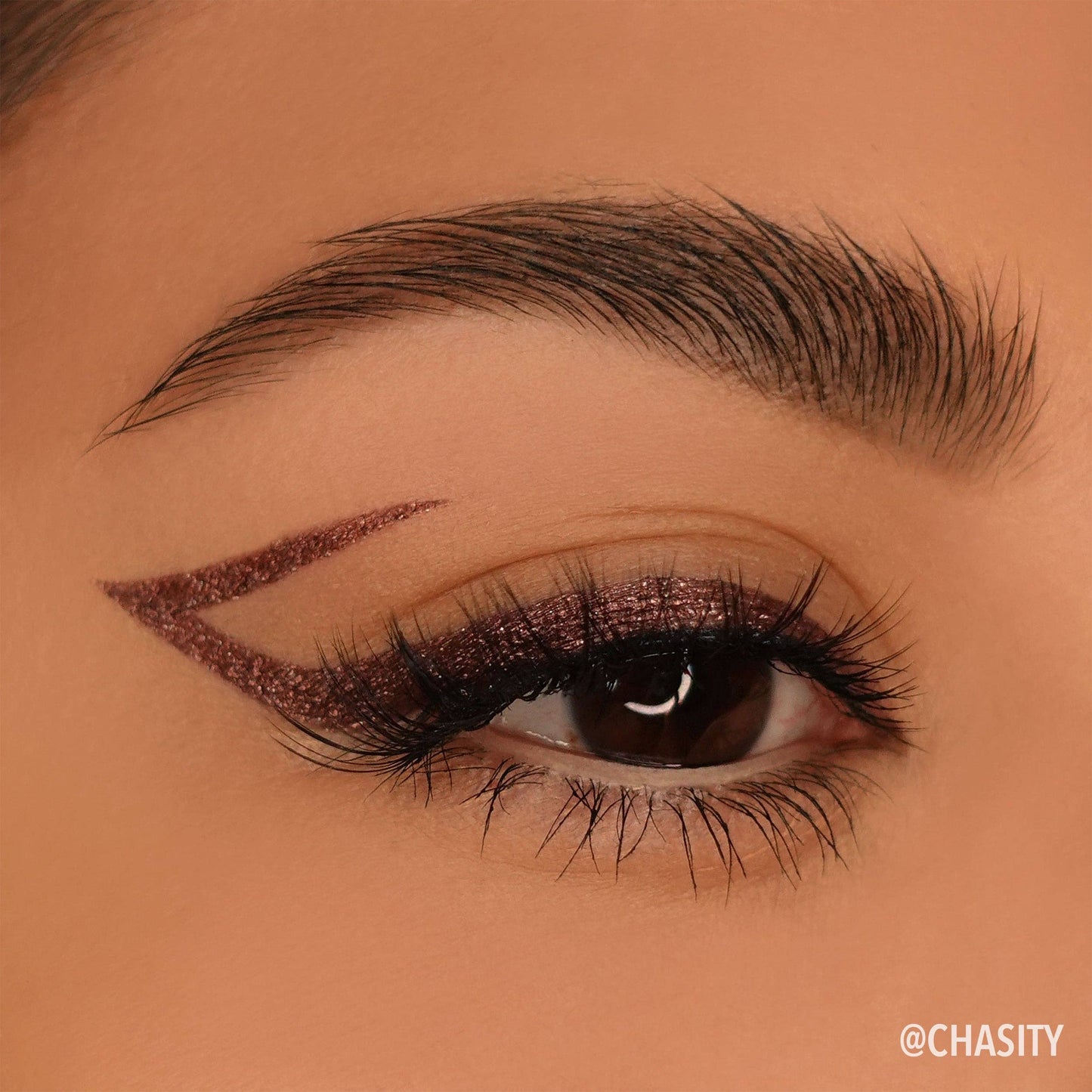 Moira Cosmetics - Statement Shimmer Liner (015, Metallic Brown)