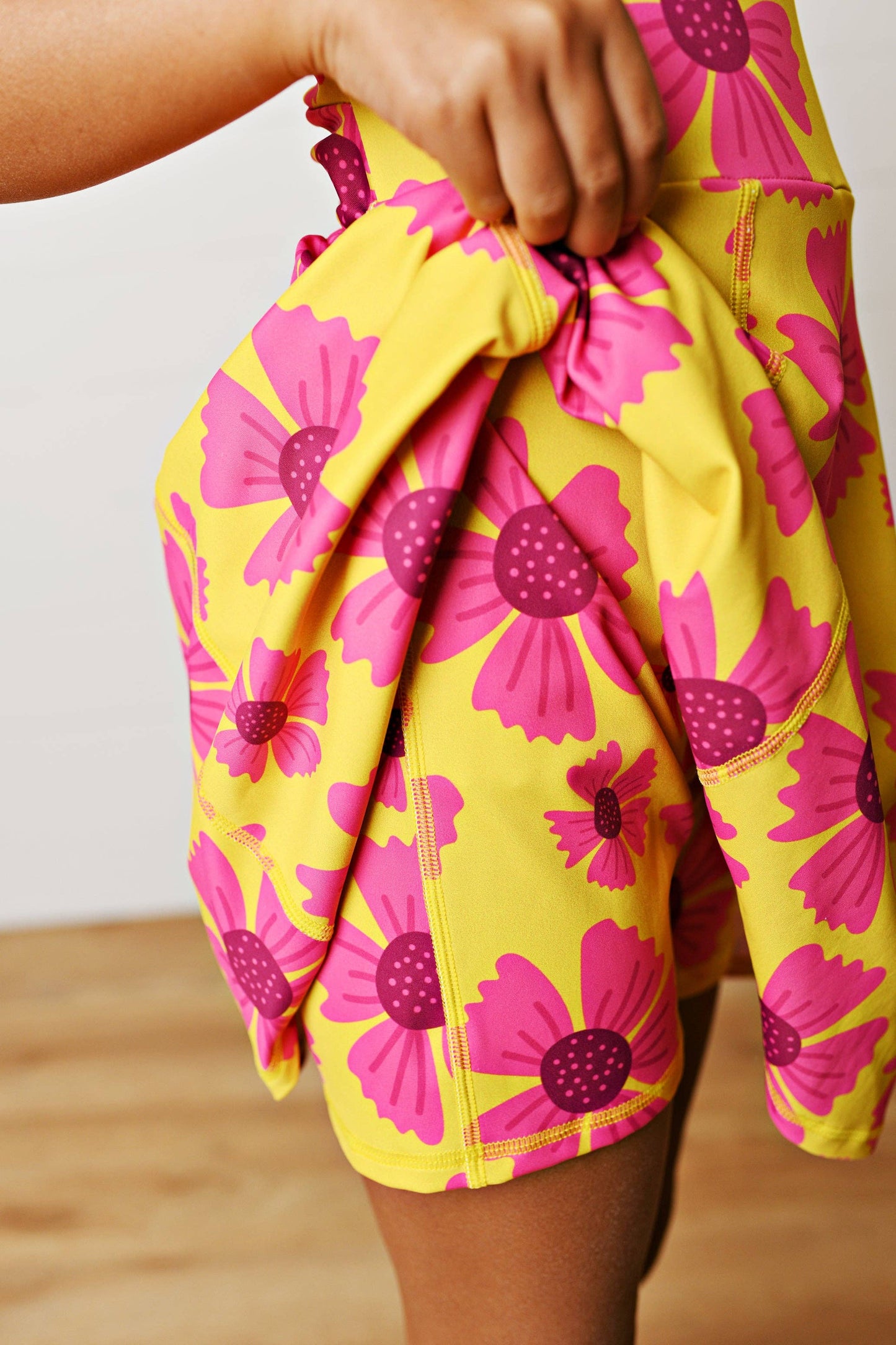 Hot Pink Athletic Dress