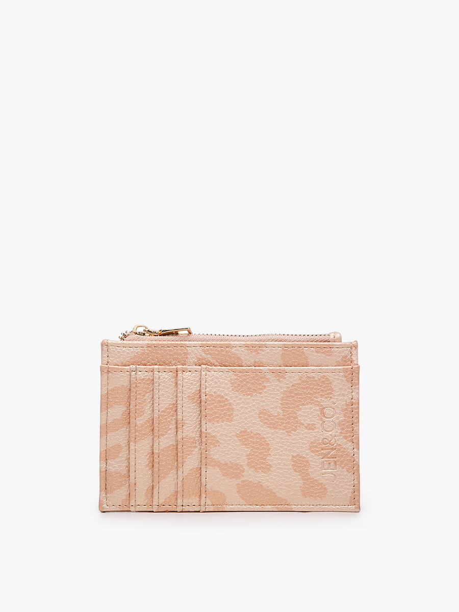 Sia Zip Card Holder Wallet