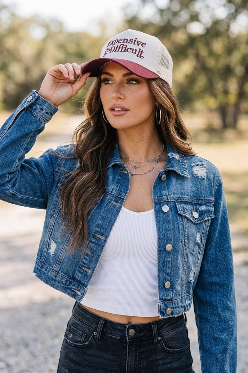 Expensive & Difficult Hat