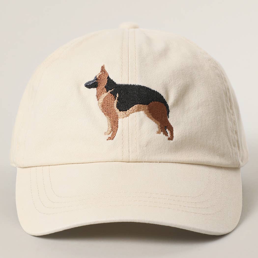 German Shepherd Cap (beige)