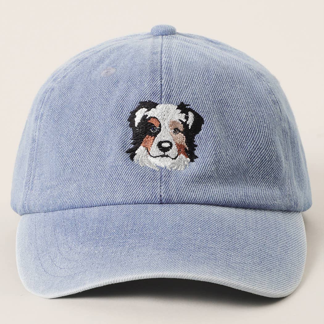 Australian Shepherd Cap