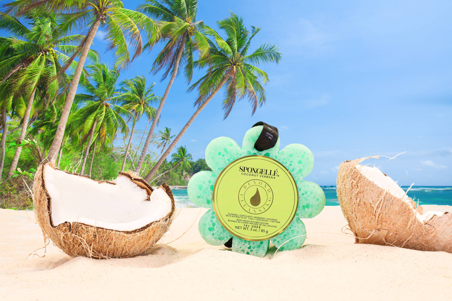 Spongellé | Coconut Verbena