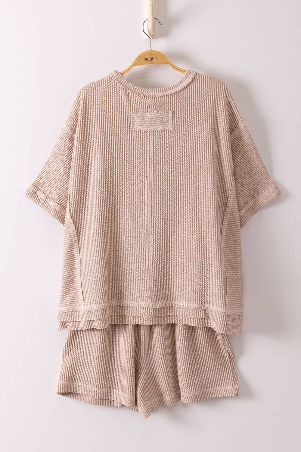 Ribbed Top & Shorts Set - Very J