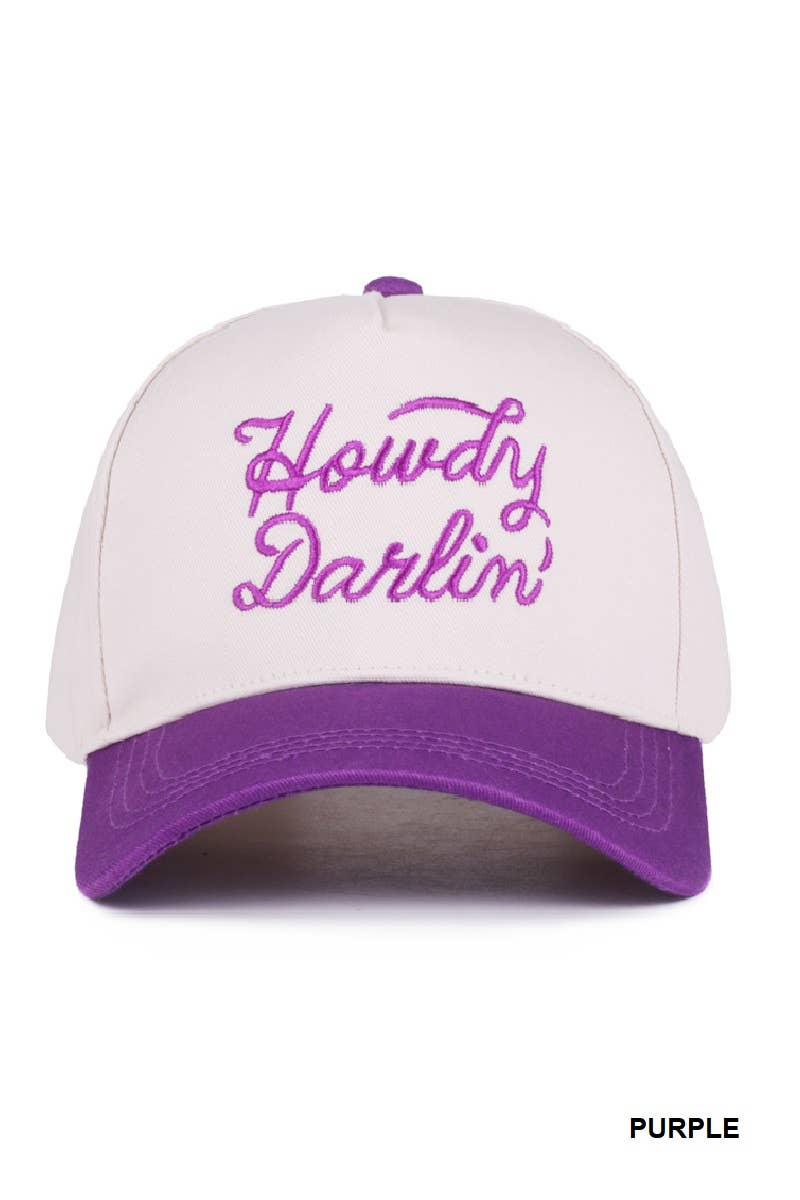 Howdy Darlin Hat
