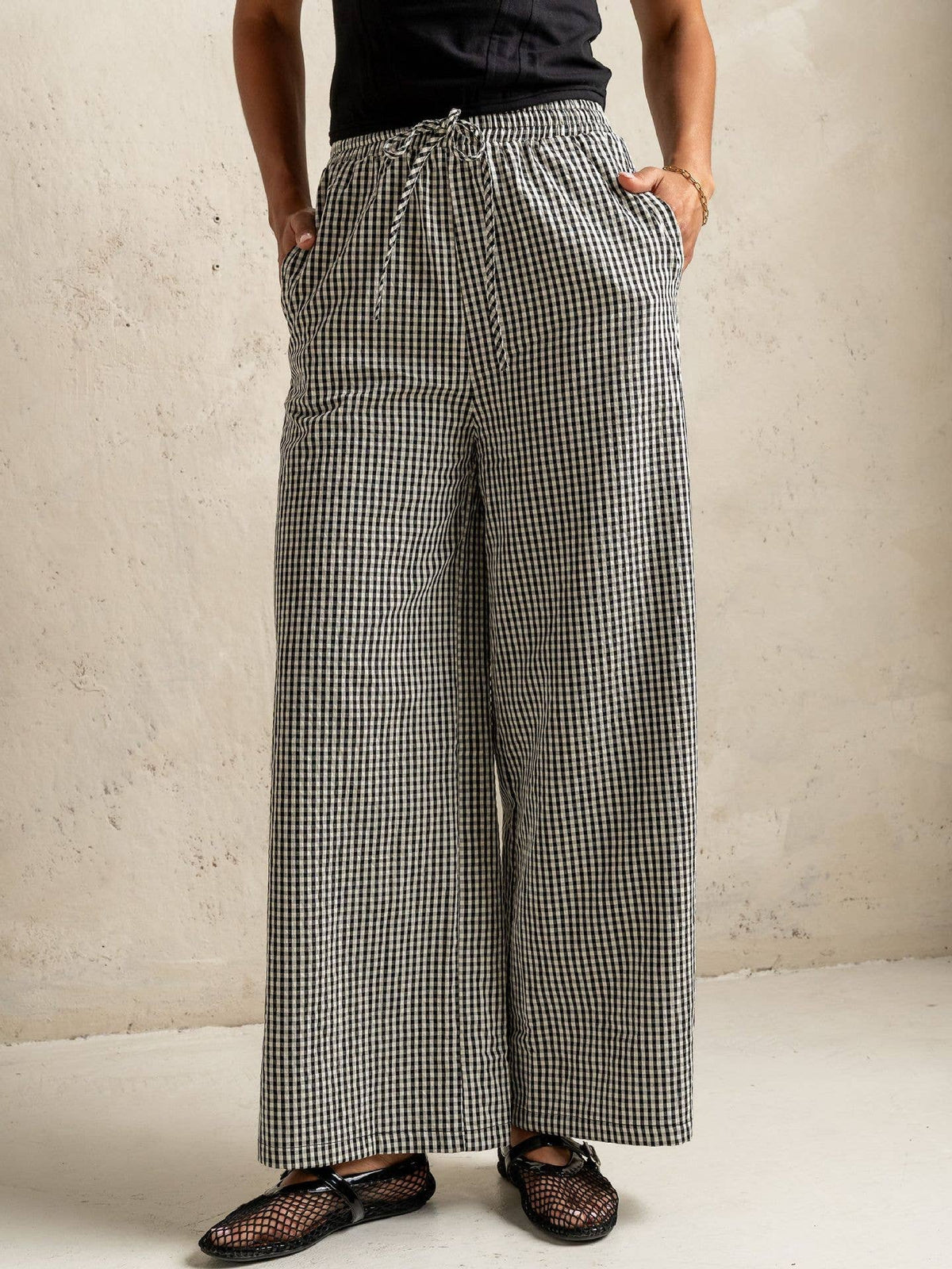 Plaid Pants