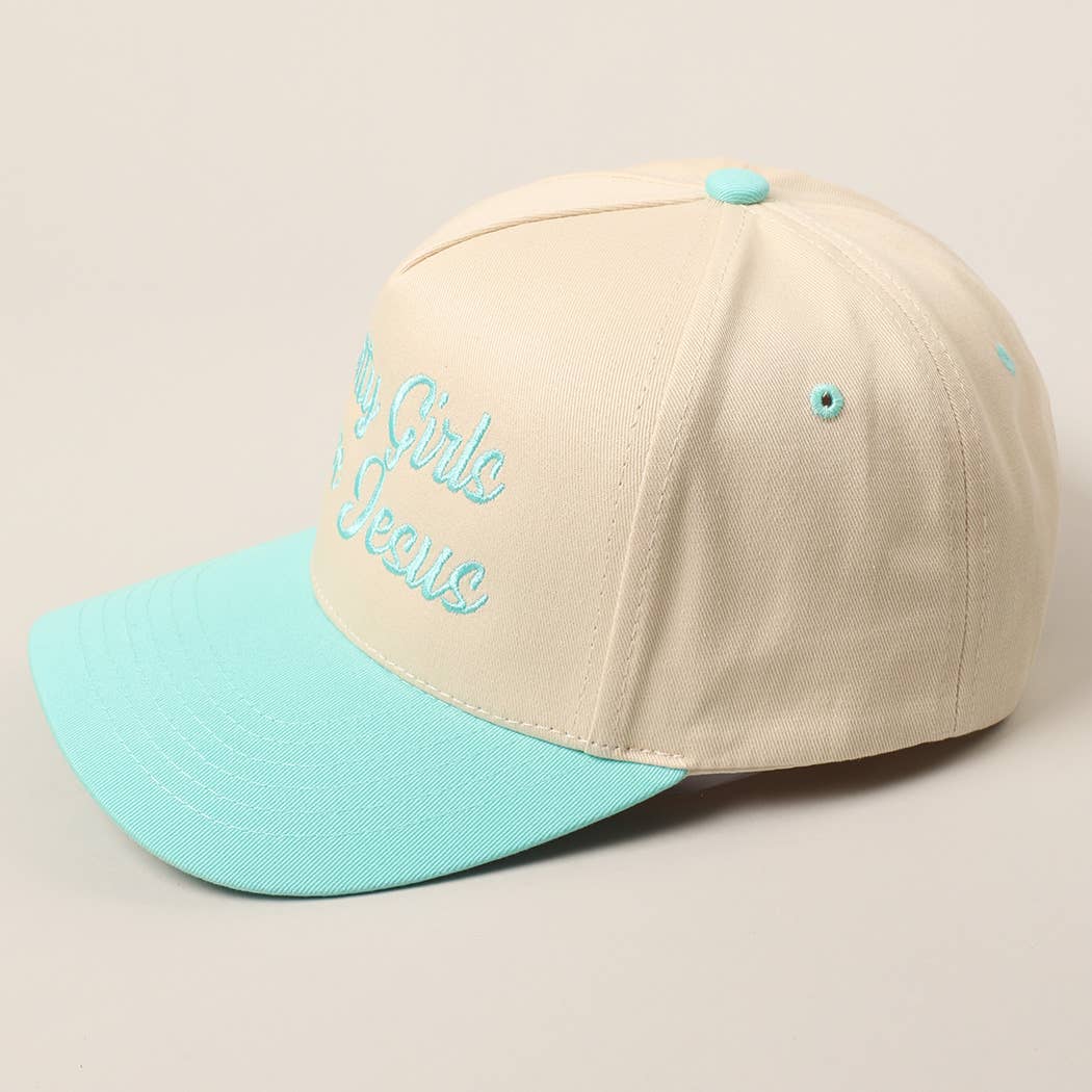 Pretty Girls Love Jesus Trucker Hat