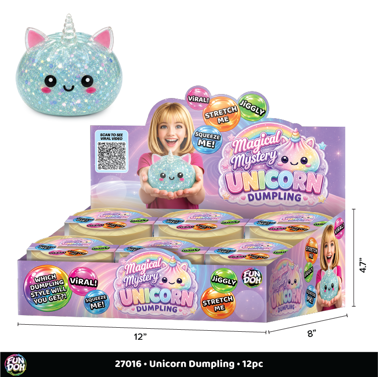 Unicorn Mystery Dumpling