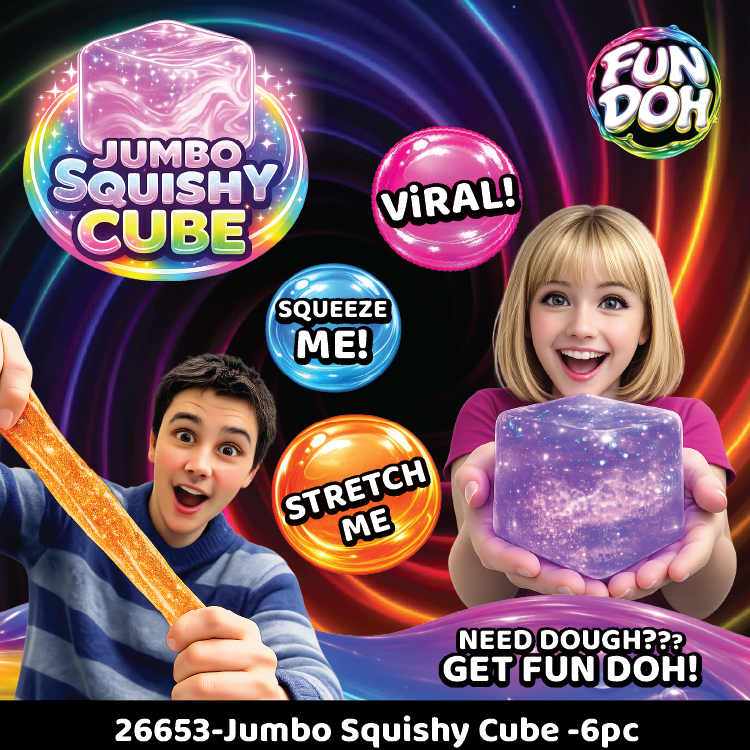 JUMBO Squishy Cube