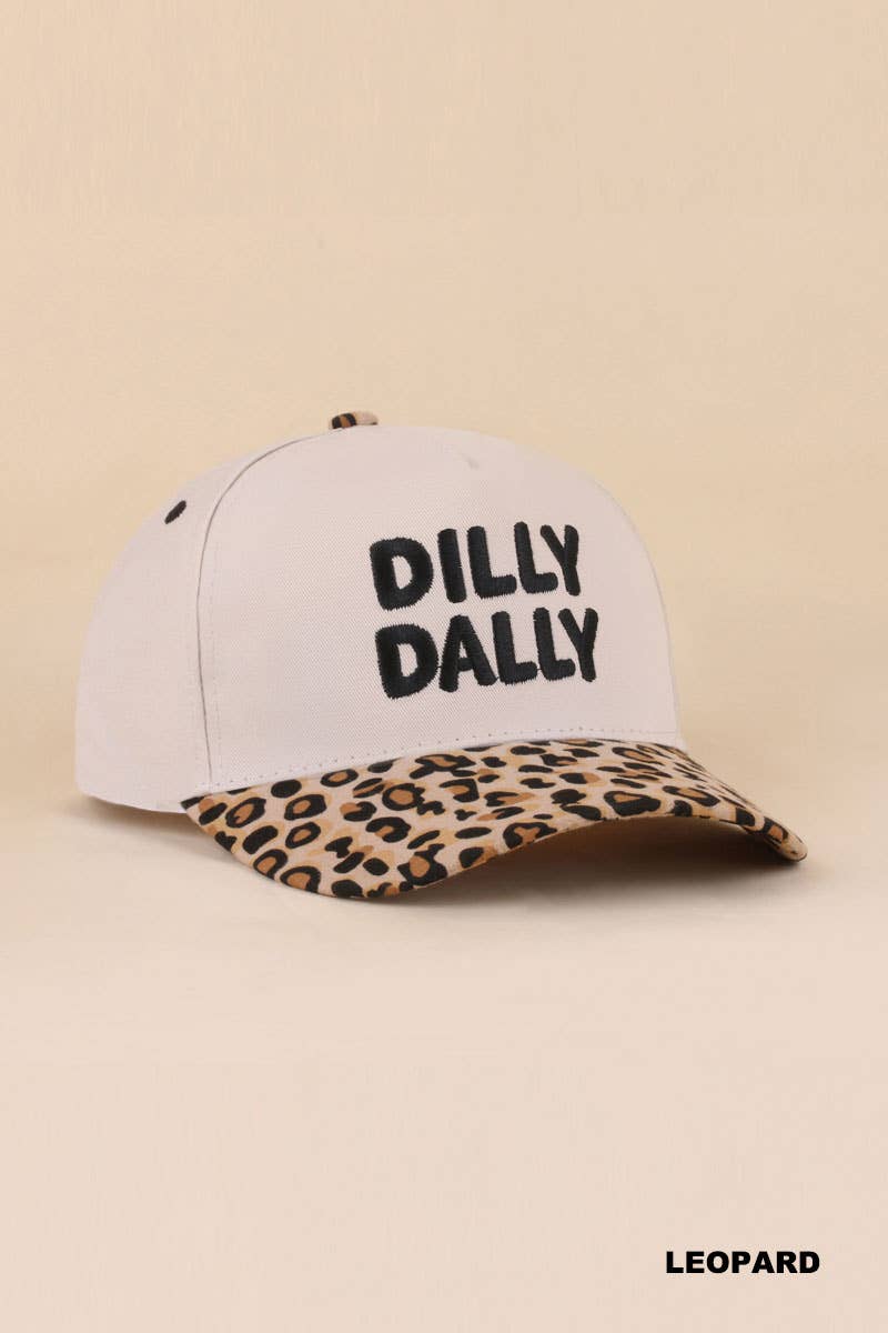 Dilly Dally Hat