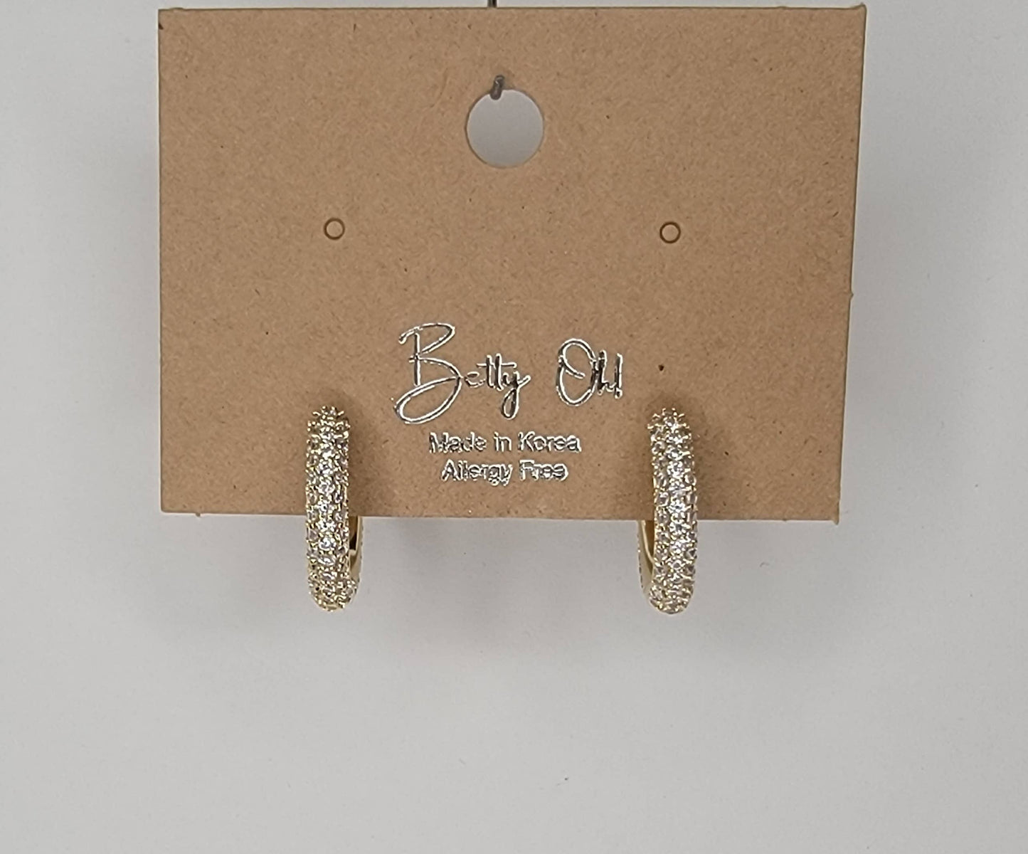BETTYOH INC - CLICKER EARRINGS.