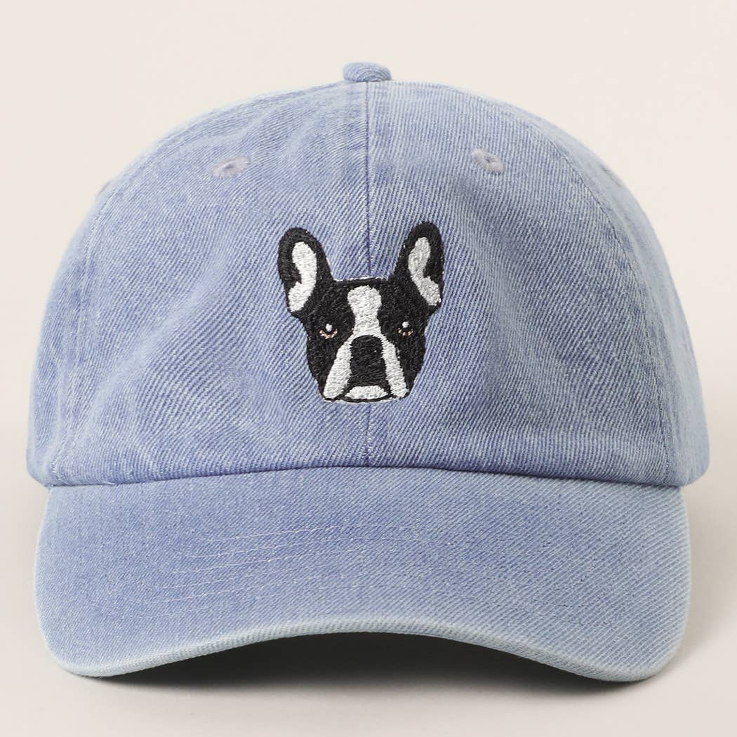 French Bulldog Cap
