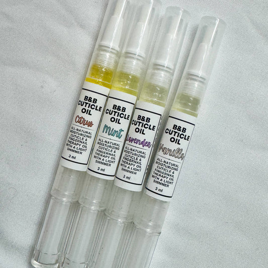 Natural Cuticle Oil Pen