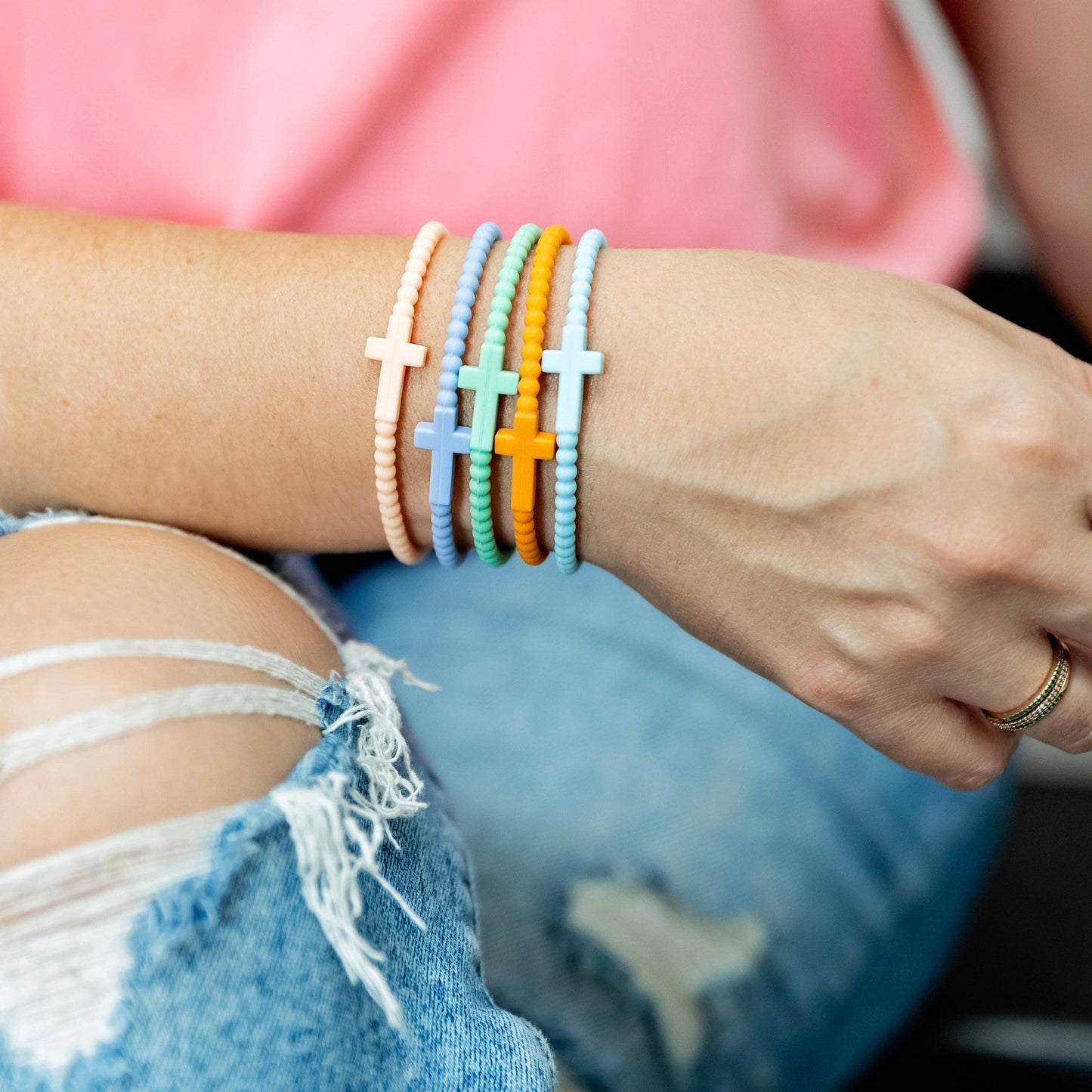 Ryan & Rose - Jesus Bracelet Stacks