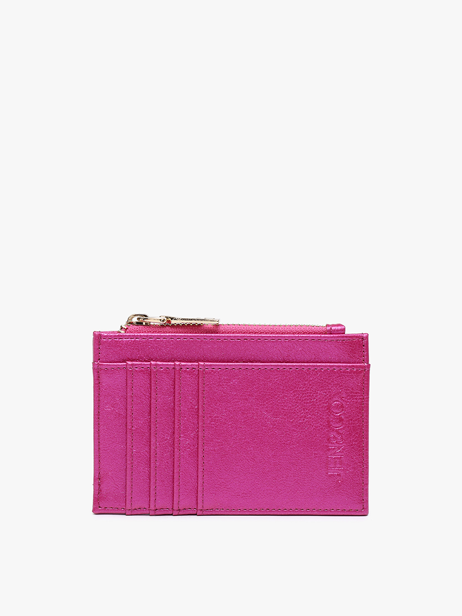 Sia Zip Card Holder Wallet