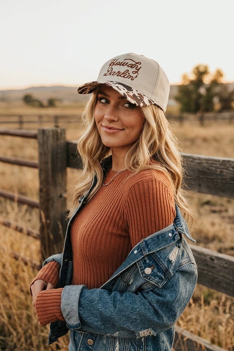Howdy Darlin Hat