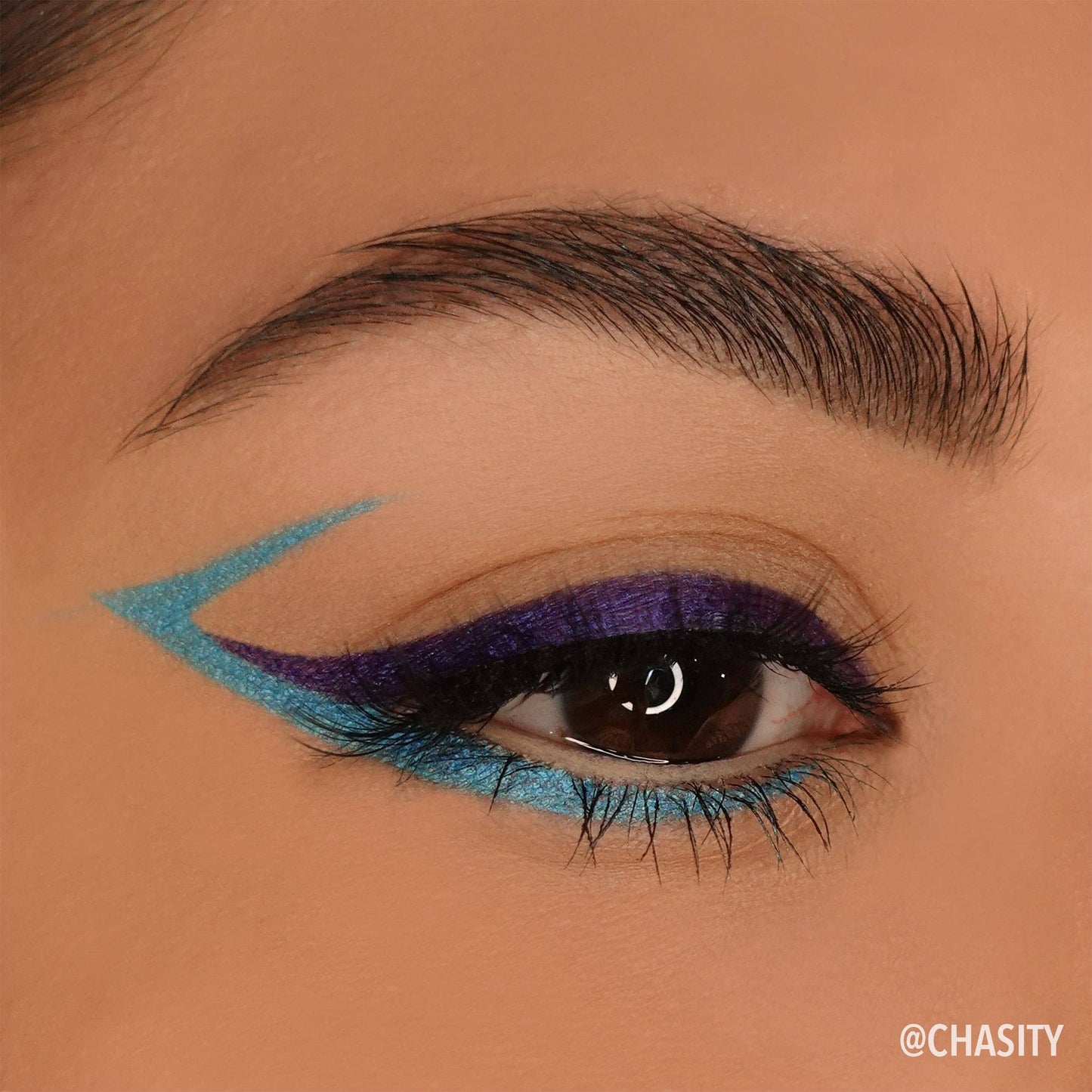 Moira Cosmetics - Statement Shimmer Liner (005, Violet)