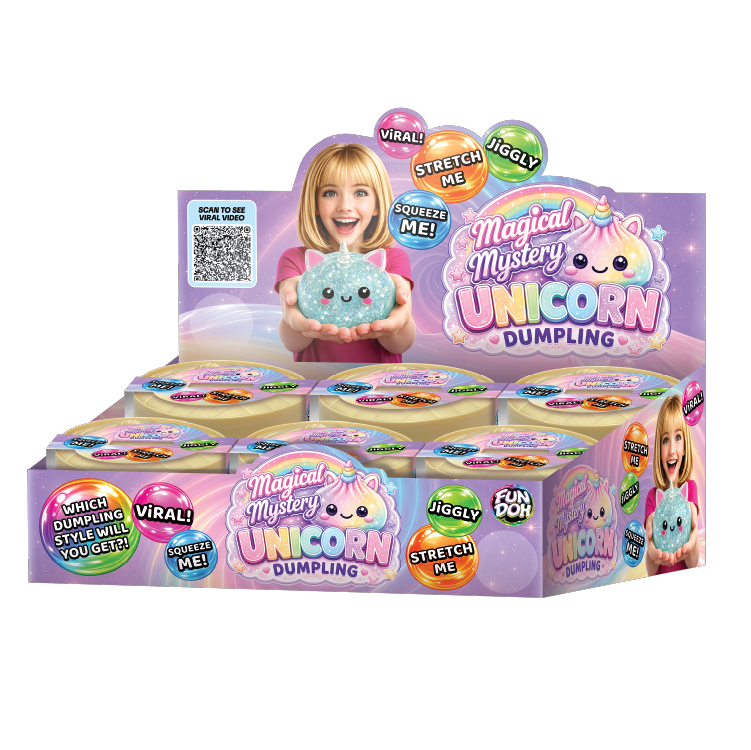 Unicorn Mystery Dumpling