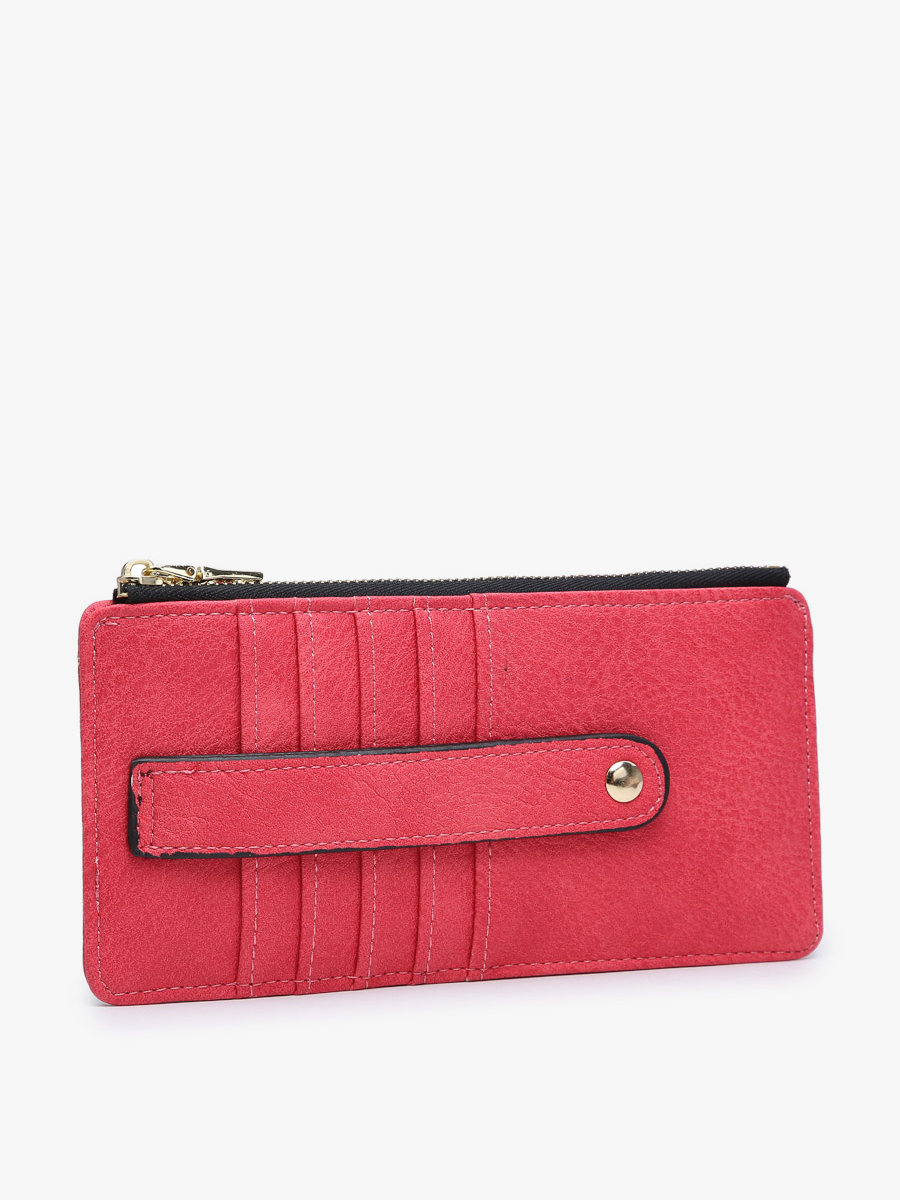 Saige Slim Card Holder Wallet