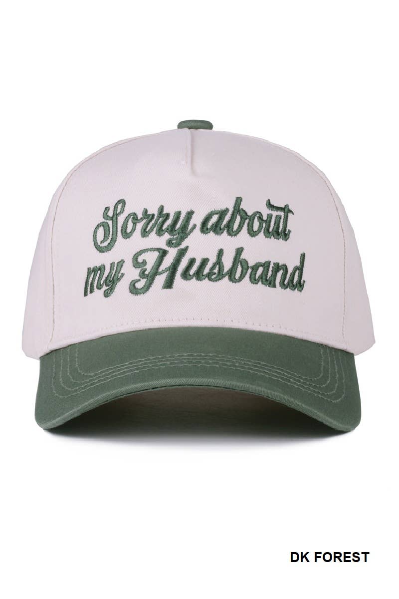 Sorry About My Husband Hat