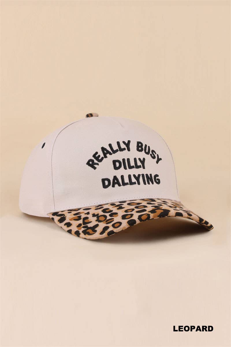Dilly Dally Hat