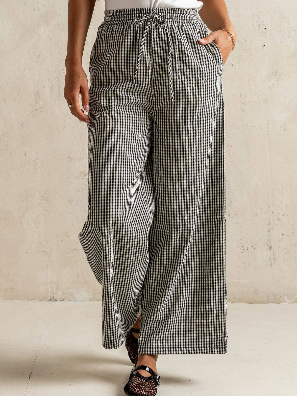 Plaid Pants