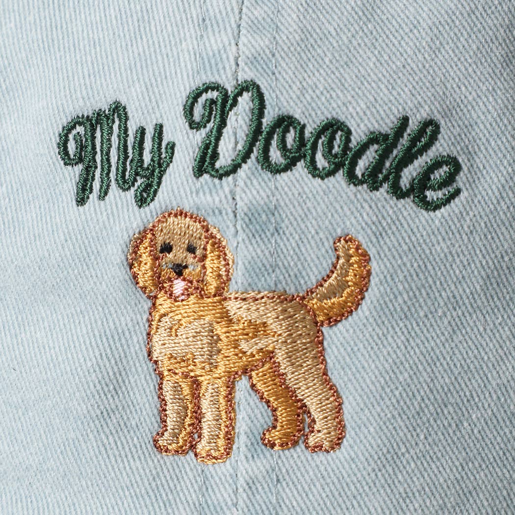 My Doodle Cap-Blue Mint