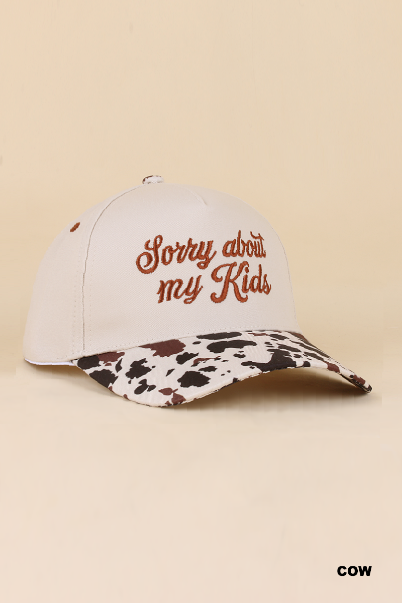 Sorry About My Kids Hat