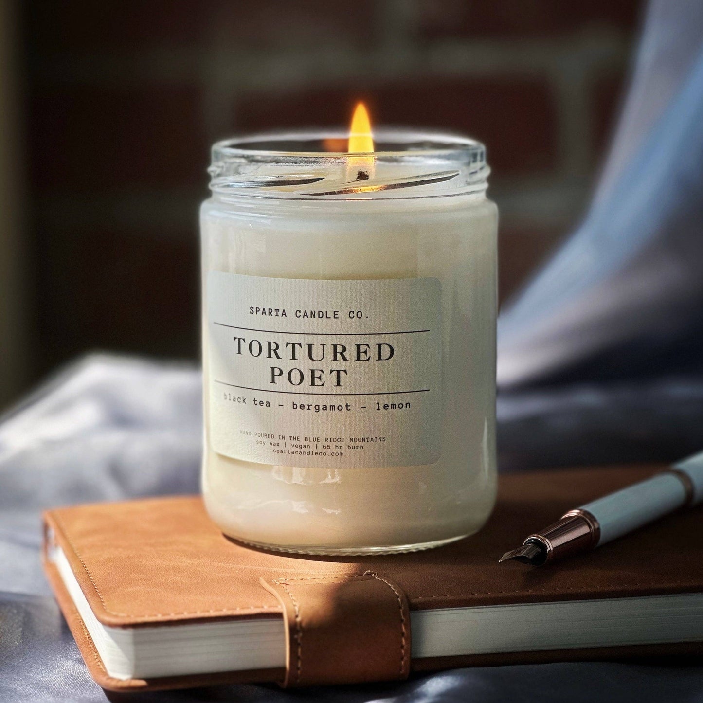 TORTURED POET CANDLE