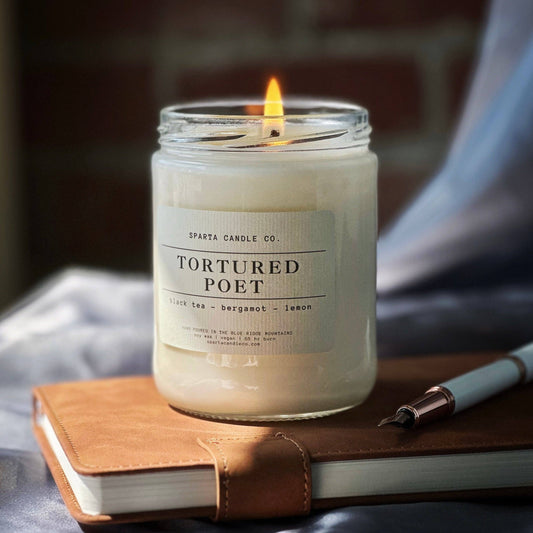 TORTURED POET CANDLE