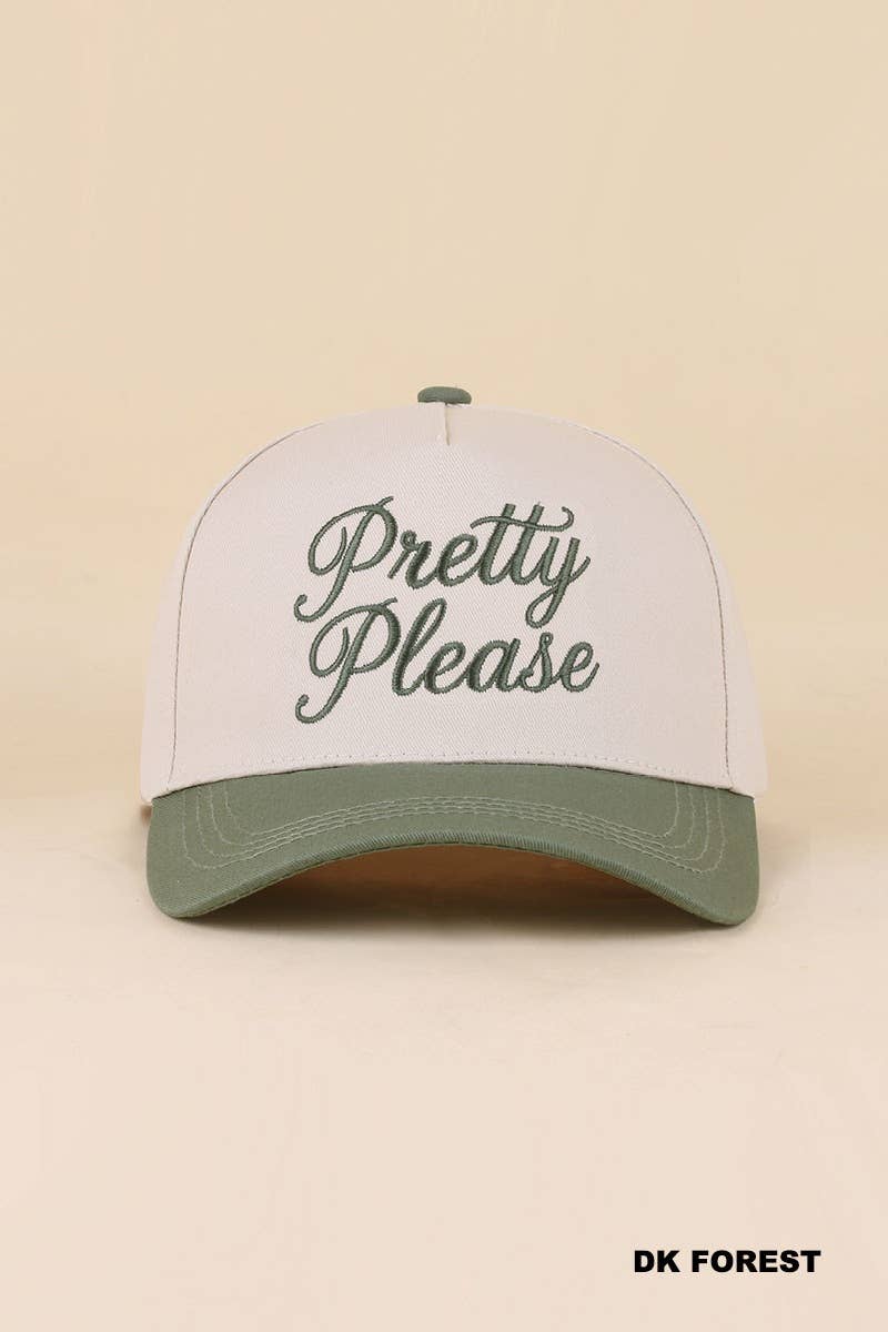 Pretty Please Hat