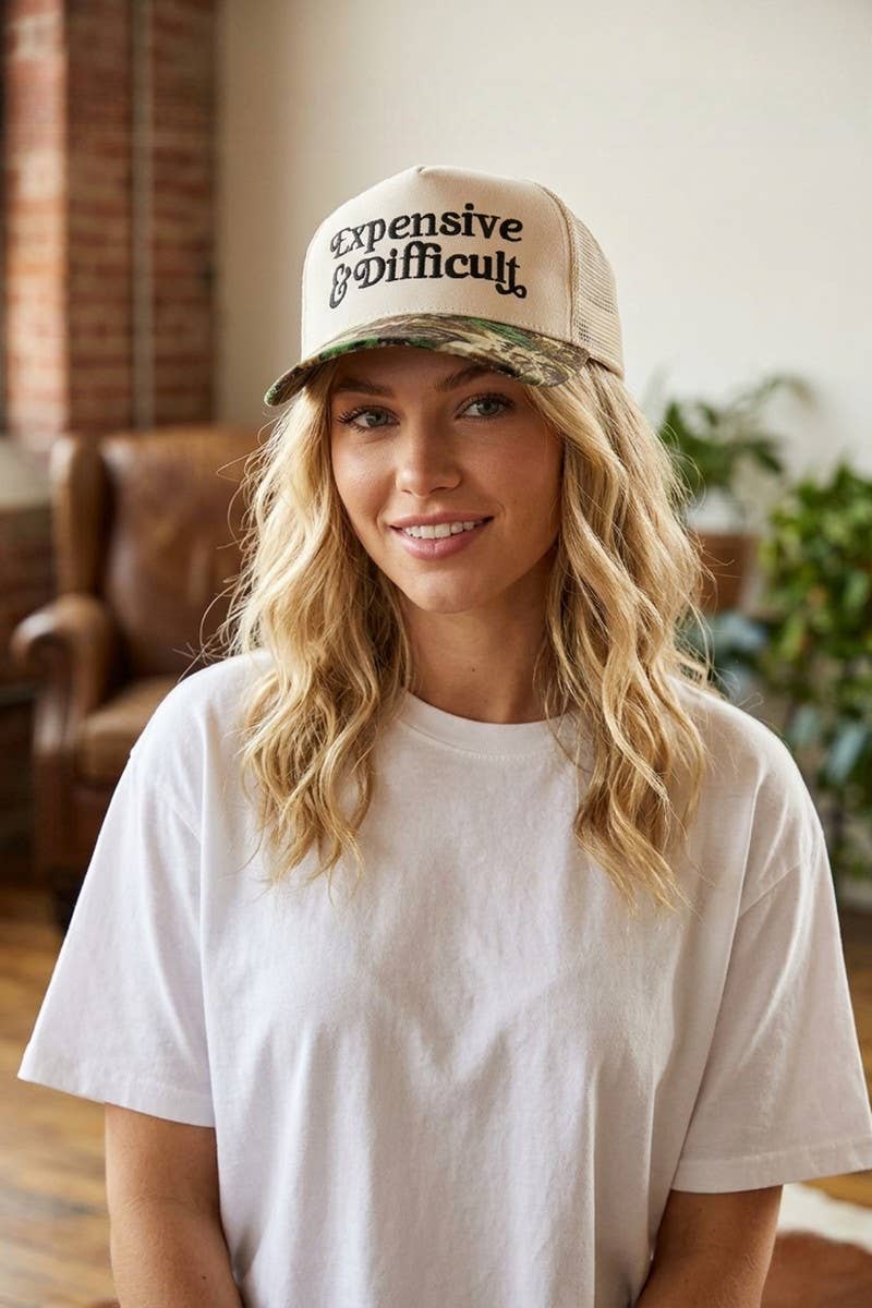 Expensive & Difficult Hat